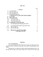 Biện pháp vận dụng tích hợp liên môn trong bài mắt phần quang học vật lý 11 