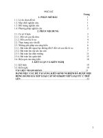 Giúp học sinh phân loại và giải nhanh các bài toán dao động điều hòa khi có ngoại lực tác động 