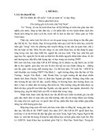 Rèn kĩ năng ôn luyện, làm bài thi trắc nghiệm khách quan môn lịch sử kì thi THPT quốc gia năm 2017 