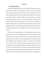 Ứng dụng đường tròn lượng giác để giải bài tập tìm thời điểm, thời gian và quãng đường của vật trong giao động cơ học cho học sinh lớp 12   trường THPT như thanh 2 