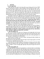 Một số kinh nghiệm tạo hứng thú và nâng cao hiệu quả học tập cho học sinh khi học phần câu lệnh rẽ nhánh tại trường THPT lam kinh 