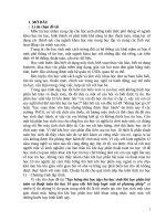 Tạo hứng thú cho học sinh khi học phần bài toán và thuật toán tin học 10 qua việc kết hợp lôgic một số phương pháp 