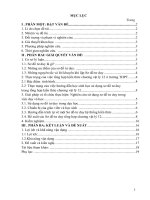 Sử dụng sơ đồ tư duy trong dạy và học ôn tập chương vật lý 12 