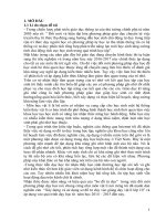 Xây dựng và sử dụng sơ đồ tư duy vào giảng dạy vật lí lớp 10 