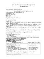 linh vực phát triển nhận thức