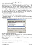 Giáo trình Mạng căn bản  Phần 2