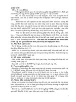 Vận dụng véctơ quay để giải nhanh một số bài tập liên quan đến thời gian trong dao động điều hòa 