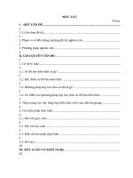 Tổng kết bài giảng bằng sơ đồ hóa kiến thức 