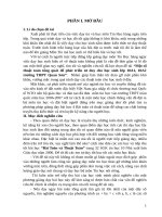 Một số thuật toán tổng quát để phát triển tư duy cho học sinh lớp 10a1, 10a2 trường THPT quan sơn 