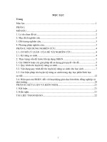 Rèn luyện kỷ năng so sánh kết hợp kênh hình cho học sinh trong dạy học phần sinh học cơ thể thực vật, sinh học 11 bậc THPT 