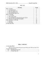 Giáo dục sức khỏe sinh sản cho học sinh lớp 10 trường THPT quan sơn giúp các em nâng cao kỹ năng tự chăm sóc sức khỏe sinh sản bản thân 