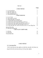 Giúp học sinh sử dụng phương pháp chuyển hệ trục tọa độ trong việc giải các bài toán vật lí hay và khó phần dao động con lắc lò xo 