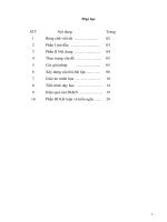 Xây dựng hệ thống câu hỏi, bài tập phát huy tính tích cực chủ động của học sinh trong quá trình dạy bài phenol 