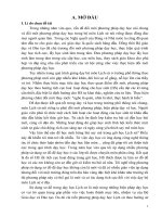 Hướng dẫn học sinh lớp 12a2, 12a5 trường THPT quan sơn chủ động trong giờ học lịch sử bằng việc sử dụng các sơ đồ dạy học 