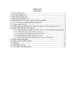 Một số phương pháp nâng cao chất lượng dạy học tin học 10 ở trường THPT nguyễn xuân nguyên 