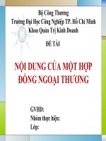 slide thuyet trinh quan tri xuat nhap khau