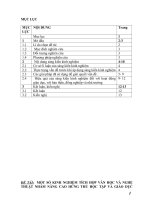 Một số kinh nghiệm tích hợp văn học và nghệ thuật nhằm nâng cao hứng thú học tập và giáo dục tinh thần yêu nước đối với học sinh qua ti 