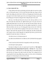 Rèn luyện kỹ năng giải nhanh một số dạng bài tập di truyền học sinh học 12 