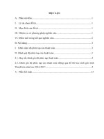 ĐÁNH GIÁ độ PHỨC tạp của THUẬT TOÁN THÔNG QUA các ví dụ 