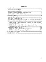 Một số vấn đề học sinh khối 11 gặp phải khi giải bài toán trên máy tính   tin học 11 