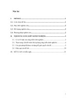 Phát huy tính tích cực của học sinh bằng sơ đồ tư duy trong bài ví dụ về cách viết và sử dụng chương trình con tin học lớp 11 