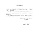 NÂNG CAO CHẤT LƯỢNG tín DỤNG tại NGÂN HÀNG NÔNG NGHIỆP và PHÁT TRIỂN NÔNG THÔN VIỆT NAM   CHI NHÁNH HUYỆN bố TRẠCH, QUẢNG BÌNH 