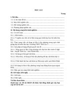 Sử dụng một số tư liệu ở khu kinh tế nghi sơn trong quá trình dạy học chương trình hóa học 11, nhằm thúc đẩy hứng thú học tập cho học sinh, nâng ca 