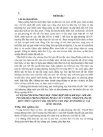 Sử dụng phương pháp học theo hợp đồng để dạy chủ đề thanh hóa trong phong trào cần vương nhằm trang bị kiến thức lịch sử địa phương cho học sinh lớp 11 tại tỉnh thanh hóa 