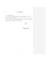 QUẢN lý THUẾ THU NHẬP cá NHÂN TRÊN địa bàn HUYỆN PHONG điền, TỈNH THỪA THIÊN HUẾ 