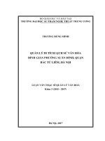 Quản lý di tích lịch sử văn hóa đình giàn, phường xuân đỉnh, quận bắc từ liêm, hà nội 