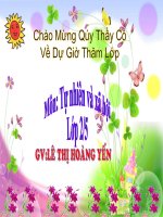 Bài 27. Loài vật sống ở đâu?