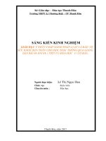 Giáo dục ý thức chấp hành pháp luật và bảo vệ sức khỏe của bản thân cho học sinh thông qua giảng dạy bài 40 ancol, hóa học 11 cơ bản  