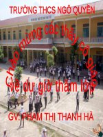 Bài 7. Quan hệ từ