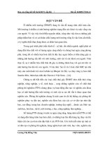 Nghiên cứu ảnh hưởng chất thải của phòng thí nghiệm chung đến môi trường và chất lượng, độ an toàn của thực phẩm là động thực vật được nuôi trồng ở khu vực xung quanh 