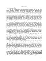 Tổ chức hoạt động dạy học truyện an dương vương và mị châu, trọng thuỷ theo hướng tích hợp nhằm giáo dục lòng yêu nước cho học sinh 