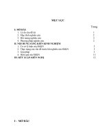 Nâng cao kết quả học tập môn sinh học 12 thông qua phương pháp giải bài tập đột biến số lượng nhiễm săc thể do rối loạn phân bào 