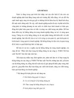 Tieu luan he thong thong tin quan ly