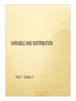 Bài giảng thống kê ứng dụng trong quản lý xây dựng Lê Hoài Long