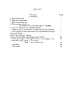 Giao thoa ánh sáng bằng khe i âng thay đổi cấu trúc 