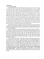 Nâng cao hiệu quả dạy học theo phương pháp tích hợp liên môn mục 1  quốc gia văn lang   âu lạc (bài 14 lịch sử lớp 10) ở trường THPT 