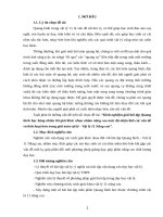 Kinh nghiệm giải bài tập quang hình học bằng nhiều lời giải khác nhau nhằm nâng cao mức độ nhận biết các vấn đề và linh hoạt hơn trong giải toán vật lý lớp 11 nâng cao  