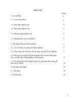 Rèn luyện kỹ năng giải bài tập và phát huy tính sáng tạo của học sinh lớp 12 khi giải quyế 