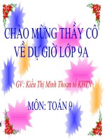 Chương II. §2. Hàm số bậc nhất