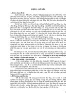 Sử dụng sơ đồ tư duy trong dạy học chương i, phần bảy sinh học 12 