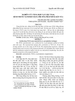 NGHIÊN cứu TỔNG hợp vật LIỆU YFeO3 KÍCH THƯỚC NANOMET BẰNG PHƯƠNG PHÁP ĐỒNG kết tủ 