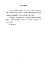 NGHIÊN CỨU CÔNG NGHỆ WIRELESS LAN và ĐI SÂU TÌM HIỂU CÁC ỨNG DỤNG TRONG ĐỜI SỐNG HIỆN NAY