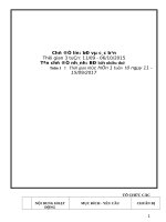 giao an chu de be va cac ban