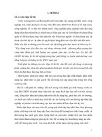 Xây dựng sử dụng bài tập theo hướng phân hóa nêu vấn đề, nhằm tạo hứng thú vầ nâng cao chất lượng ôn tập phần ancol cho học sinh lớp 11 