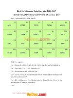 luyện đề thi violympic toán lớp 4 20172018 có cách hướng dẫn cho các bậc phụ huynh