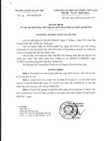 - Quy chế công tác học sinh sinh viên ở Đại học Quốc gia Hà Nội (Quyết định số 32 QĐ-CT&HSSV ngày 05 01 2017)